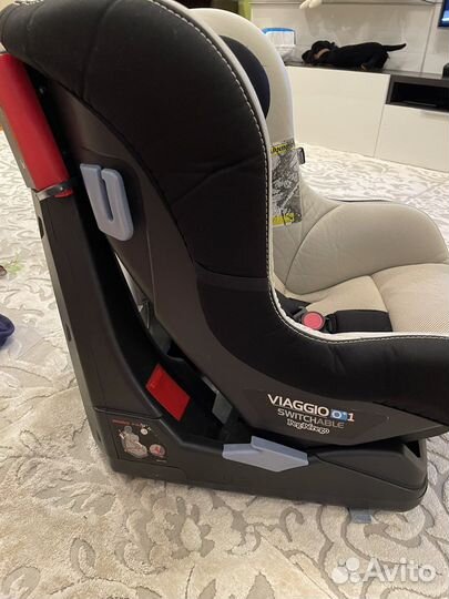 Детское автокресло Peg perego viaggio 0+1