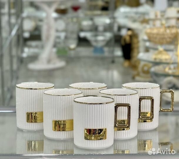 Набор кружек 6 шт