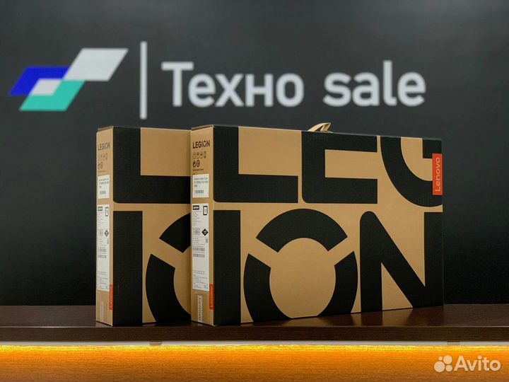 Новый Lenovo Legion 5 pro I5 13500hx/4050 гарантия