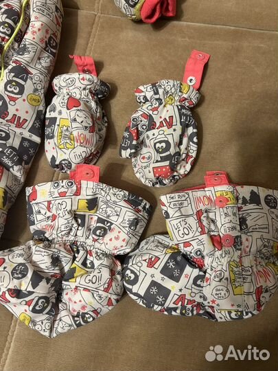 Зимний комбинезон 86 chicco