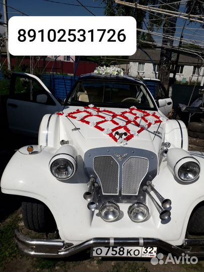 Прокат авто на свадьбу