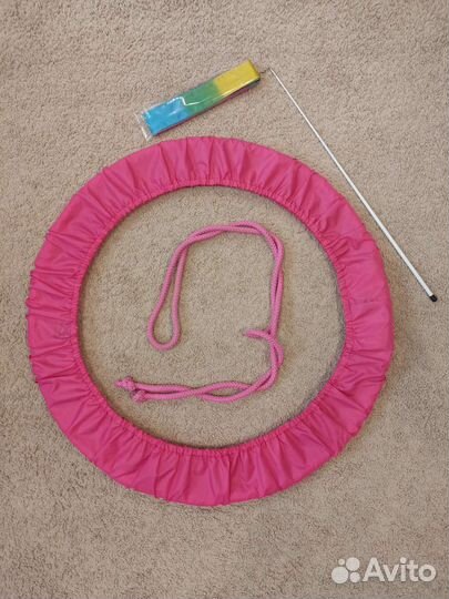 Инвентарь для художественной гимнастики