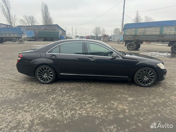 Mercedes-Benz S-класс 3.5 AT, 2007, 256 000 км