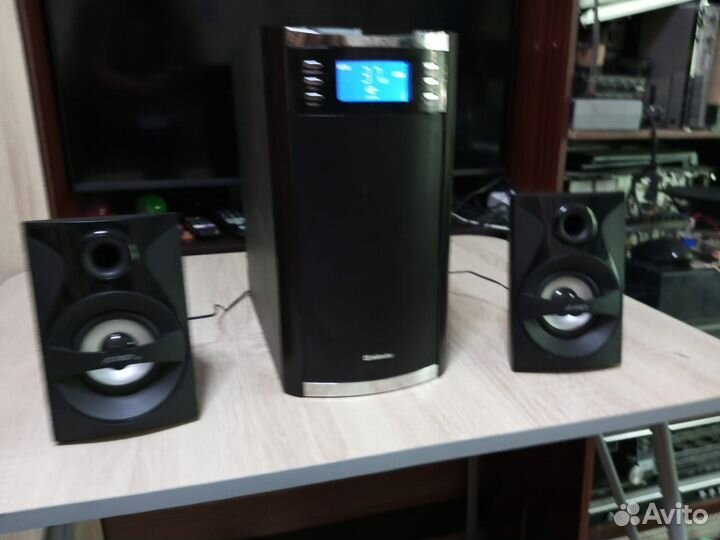 Колонки 2.1, sven, defender, usb, Bluetooth