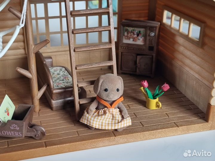 Sylvanian Families домик деревенский