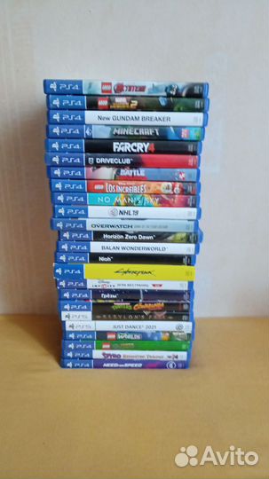 Диски на ps4 и ps5