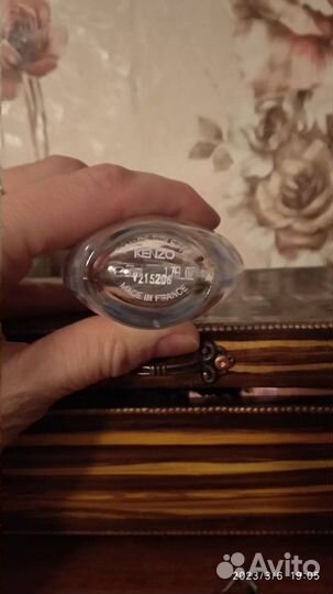 Духи женские l'eau par kenzo винтаж