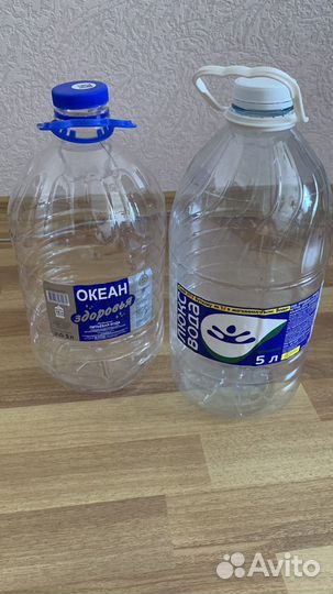 Пэт бутылки 5л