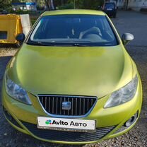 SEAT Ibiza 1.4 MT, 2009, 172 000 км, с пробегом, цена 550 000 руб.