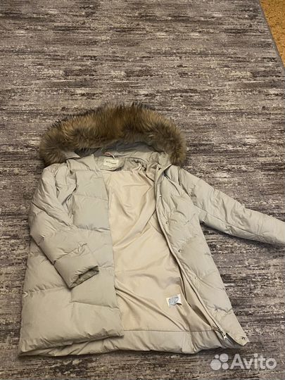 Пуховик женский зимний 44