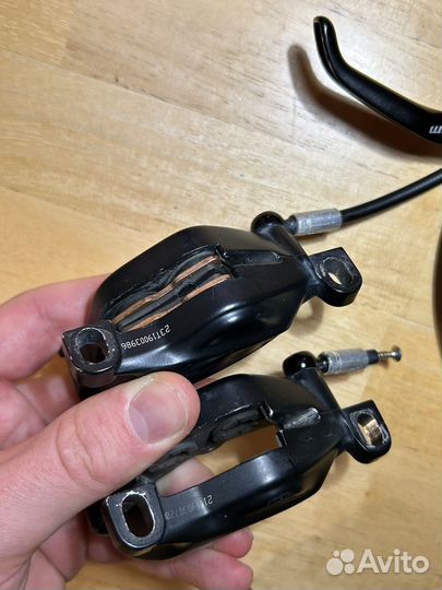 Тормоза Sram Code R