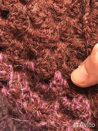 Шаль бактус платок