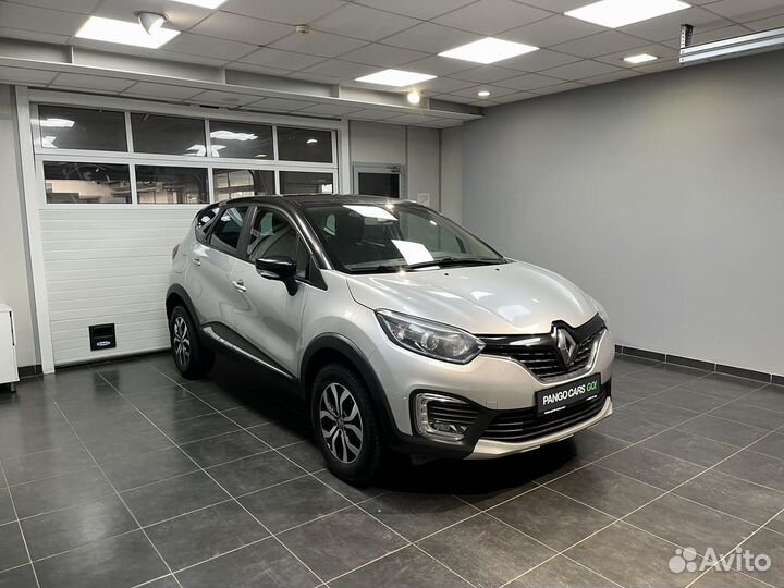 Renault Kaptur 1.6 CVT, 2017, 91 992 км