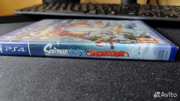 Scribblenauts Showdown PS4