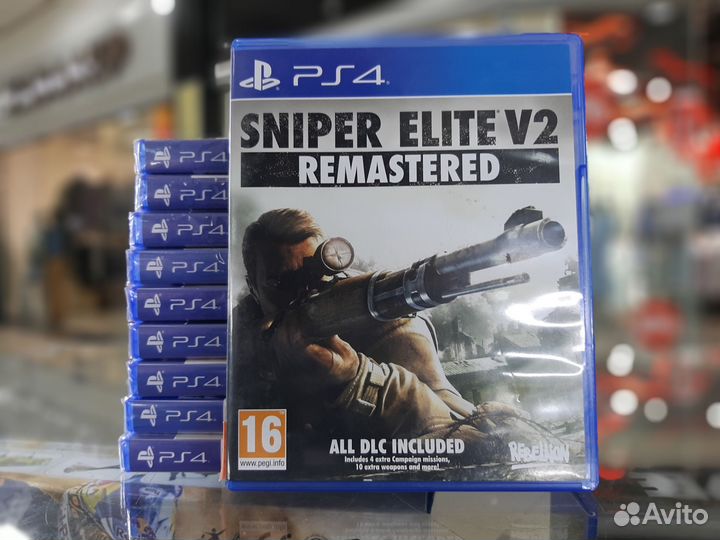PS4 Sniper Elite V2 Remastered (Продажа/Обмен)