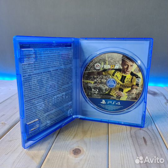 Диск PS4 FIFA 17