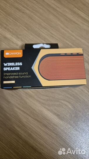 Беспроводная колонка Canyon