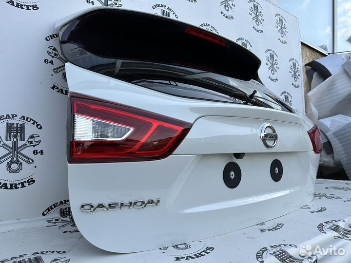 Крышка багажника Nissan Qashqai J11 Оригинал