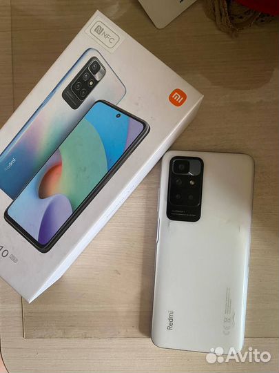 Xiaomi Redmi 10, 4/128 ГБ