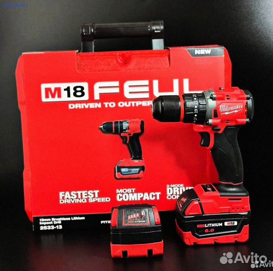 Шуруповерт качественный