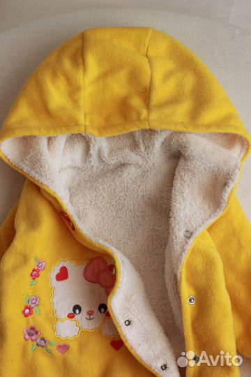 Комбинезон для девочки размер 62-68