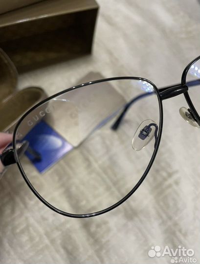 Очки Gucci авиаторы с поляризацией