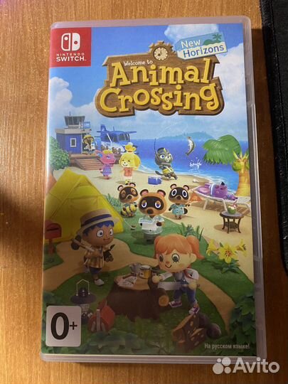 Картридж animal crossing new horizons