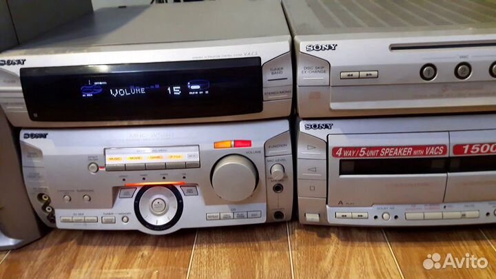 Sony. Мини-компонентная система Hi-Fi str-w550
