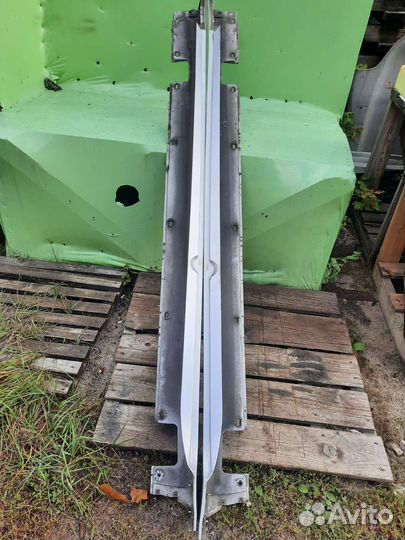 Накладки на пороги бмв е60 е61