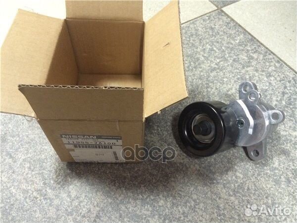 Ролик натяжной приводного ремня Nissan 11955-JA10D