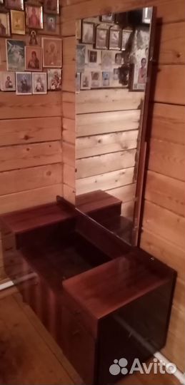 Трюмо трельяж зеркало СССР бу