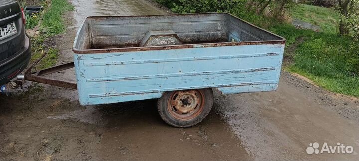 Прицеп легковой для автомобилей и мотоблока