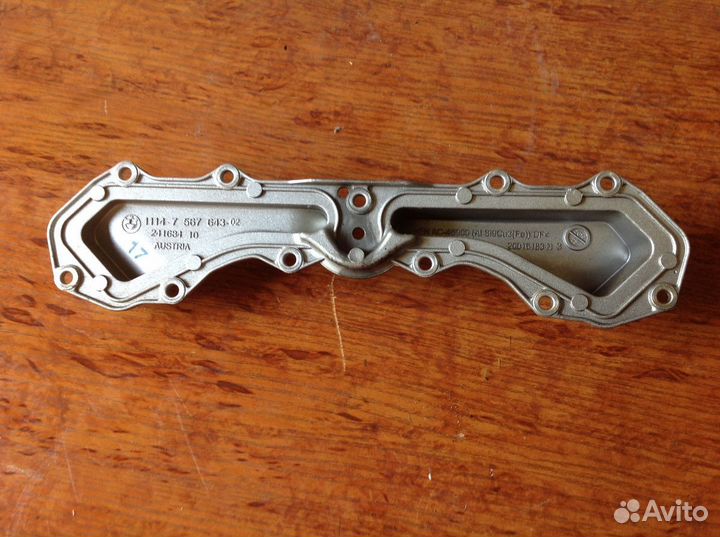 Крышка коленвала задняя BMW X5 F15