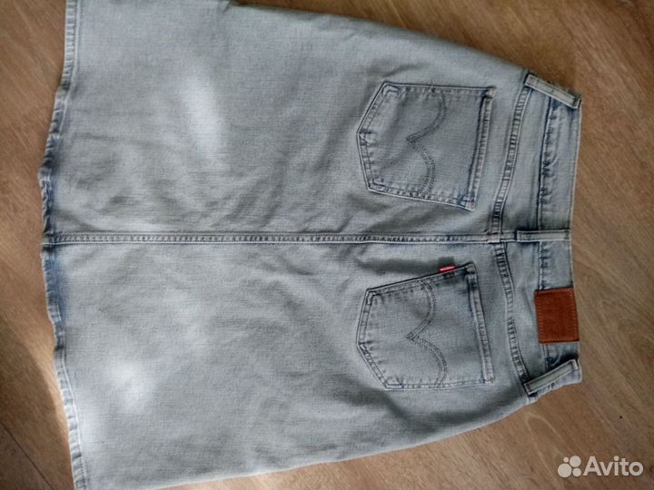 Юбка джинсовая levis