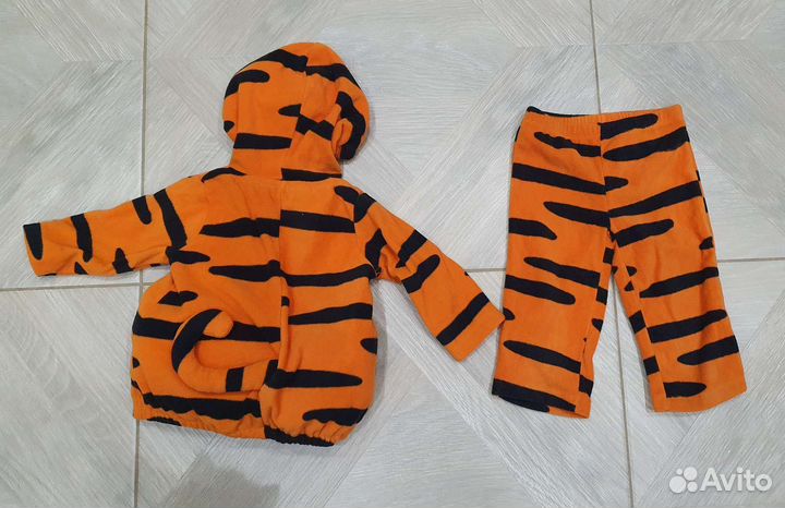 Костюм под тигра на 9-12 мес