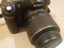 Зеркальный фотоаппарат Nikon D50 Kit