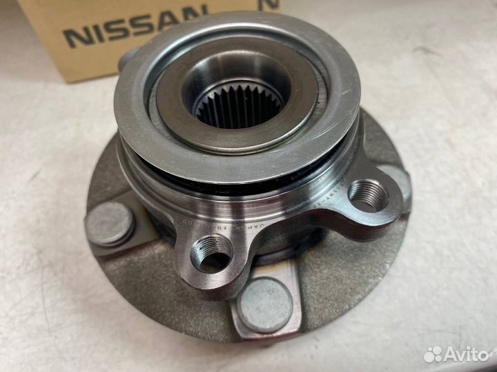 Ступица передняя Nissan 40202JG01B Оригинал