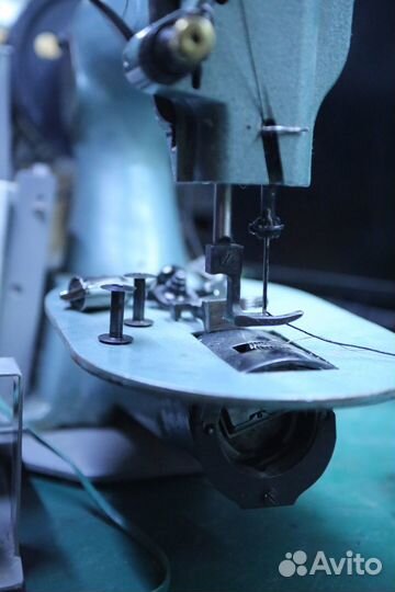 Швейная машина 23 вм класса по коже рукавная