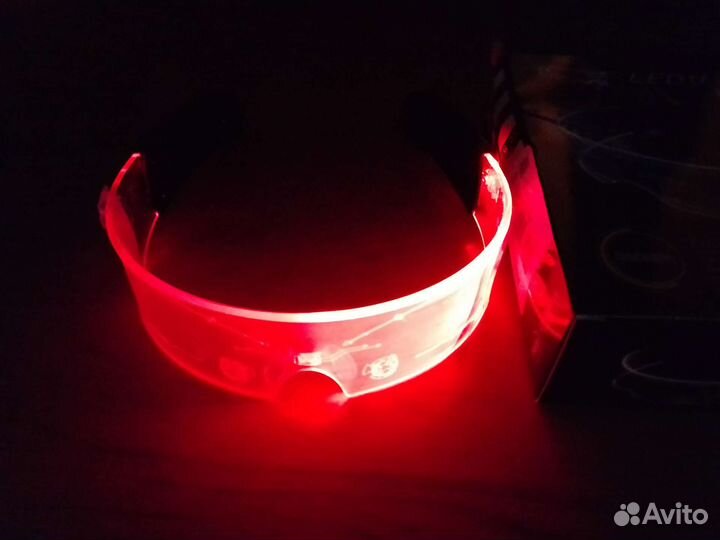 LED кибер очки Новые