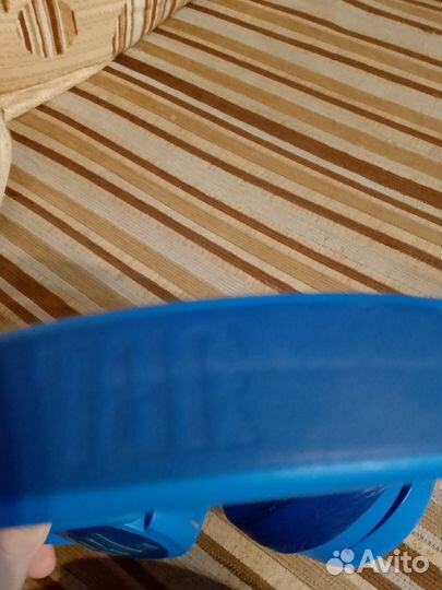 Беспроводные наушники JBL JR460NC Blue (Синий)