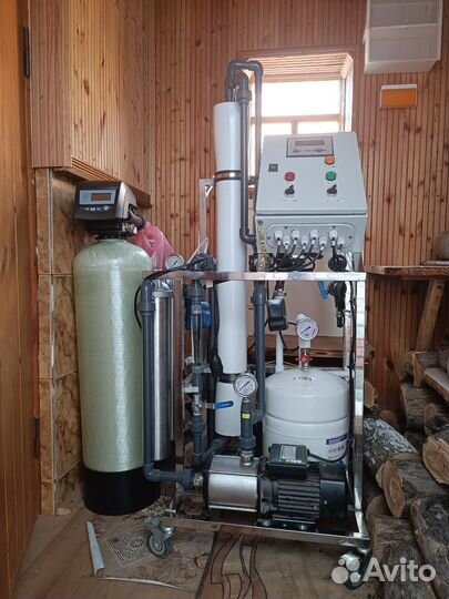 Установка водоочистки diasel DRO 4040-1