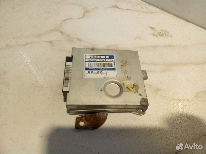 Блок управления Mitsubishi Pajero Pinin H77W 4G94