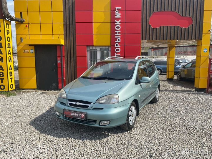 Chevrolet Rezzo 1.6 МТ, 2007, 142 720 км