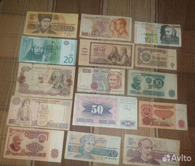 Банкноты продажа, обмен