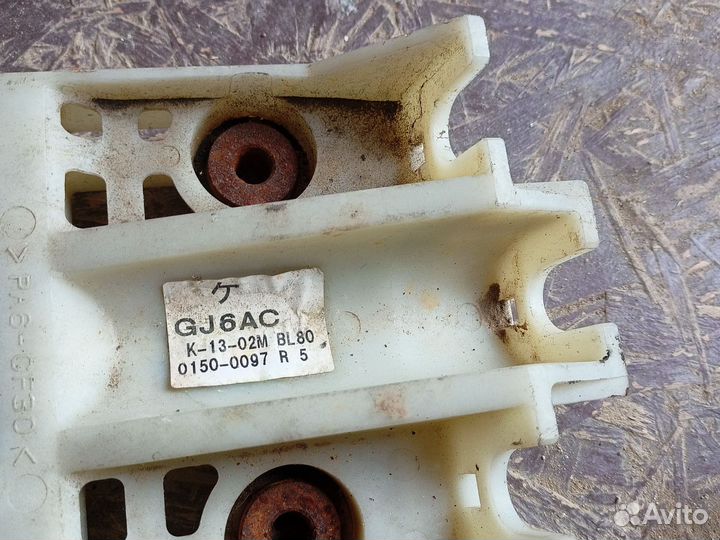 Кулиса mazda 6 gg