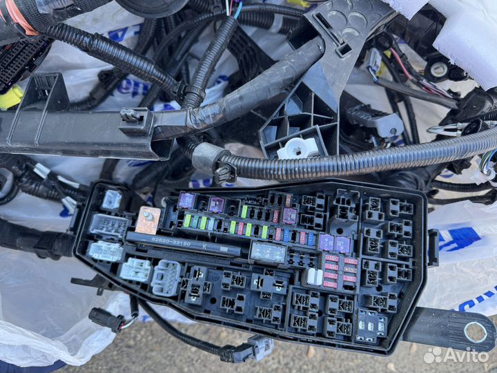 Проводка двигателя Toyota Camry V75 M20afks