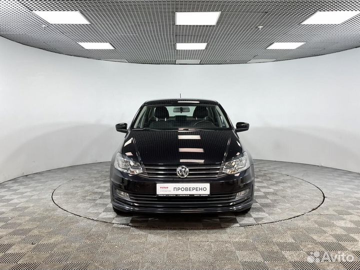 Volkswagen Polo 1.6 AT, 2020, 64 291 км