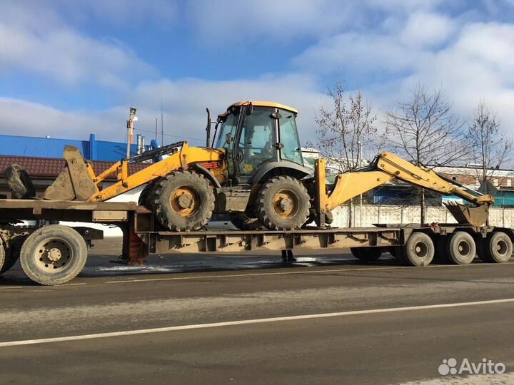 Экскаватор погрузчик