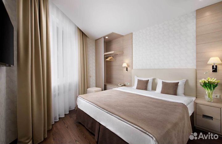 Шторы для отелей и кафе. Пошив