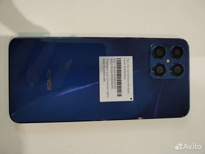 Телефон honor х8